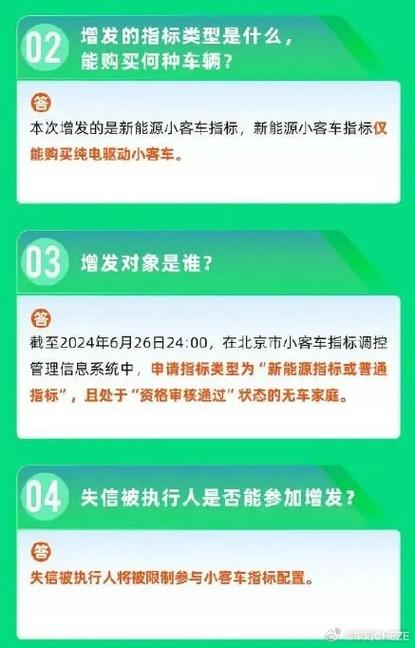 北京新能源车摇号-北京新能源车摇号政策