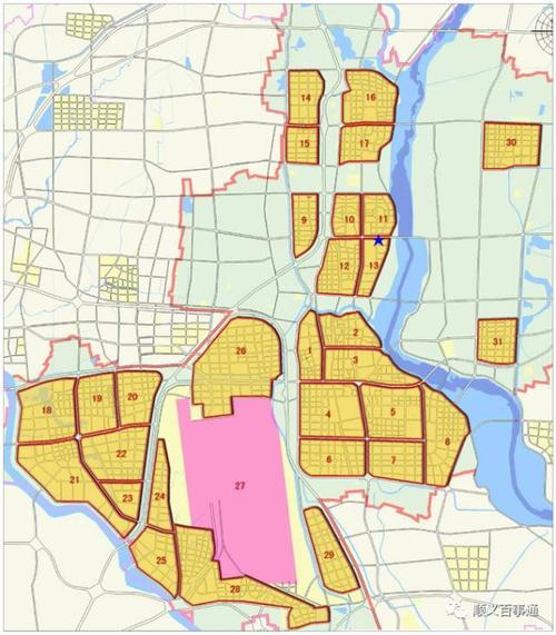 北京拆迁资讯顺义房价-北京顺义2021年拆迁规划