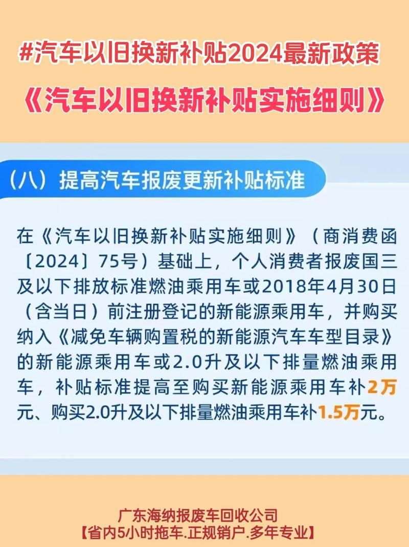 新能源车政策-油车置换新能源车政策