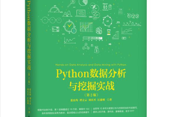 python数据分析与挖掘-Python数据分析与挖掘案例