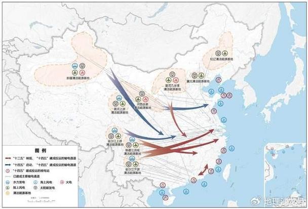 国家新能源战略-国家新能源战略布局图